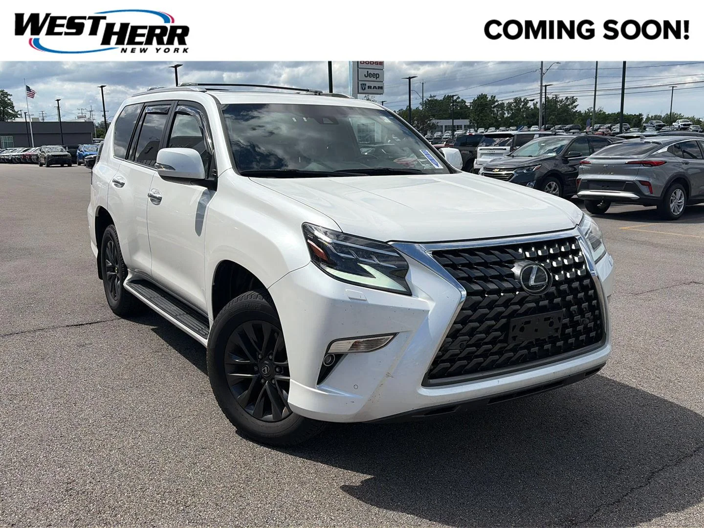 Used 2023 Eminent White Pearl Lexus GX 460 Premium image 1