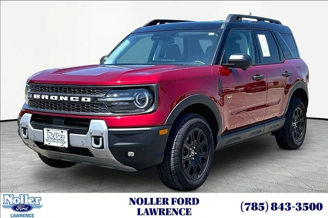 2025 Ford Bronco Sport Badlands