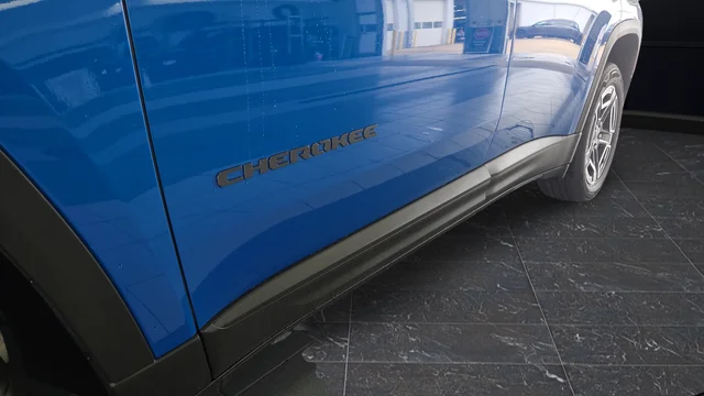 New 2026 Hydro Blue Pearlcoat Jeep Limited image 40