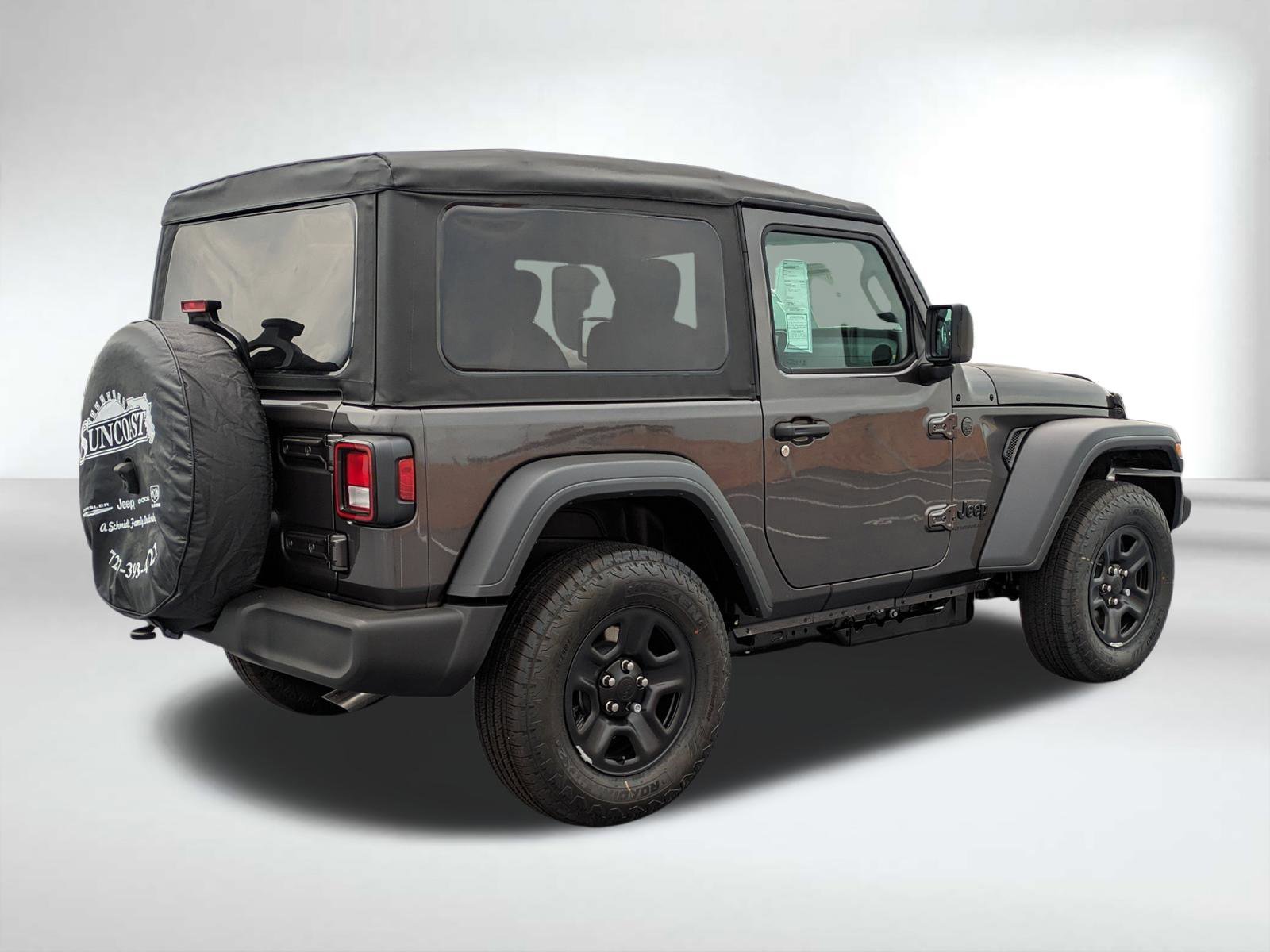New 2026 Granite Crystal Metallic Clear-Coat Exterior Paint Jeep Sport image 4