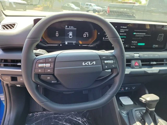 New 2026 Deep Sea Blue Kia EX image 15
