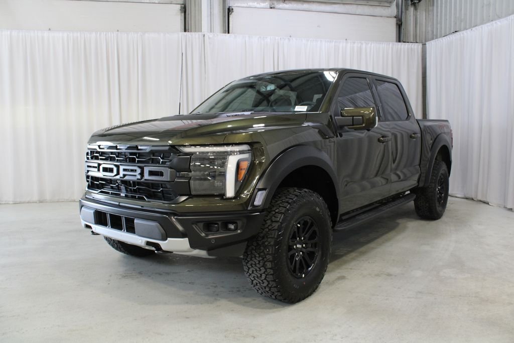New 2026 Shelter Green Ford Raptor image 37