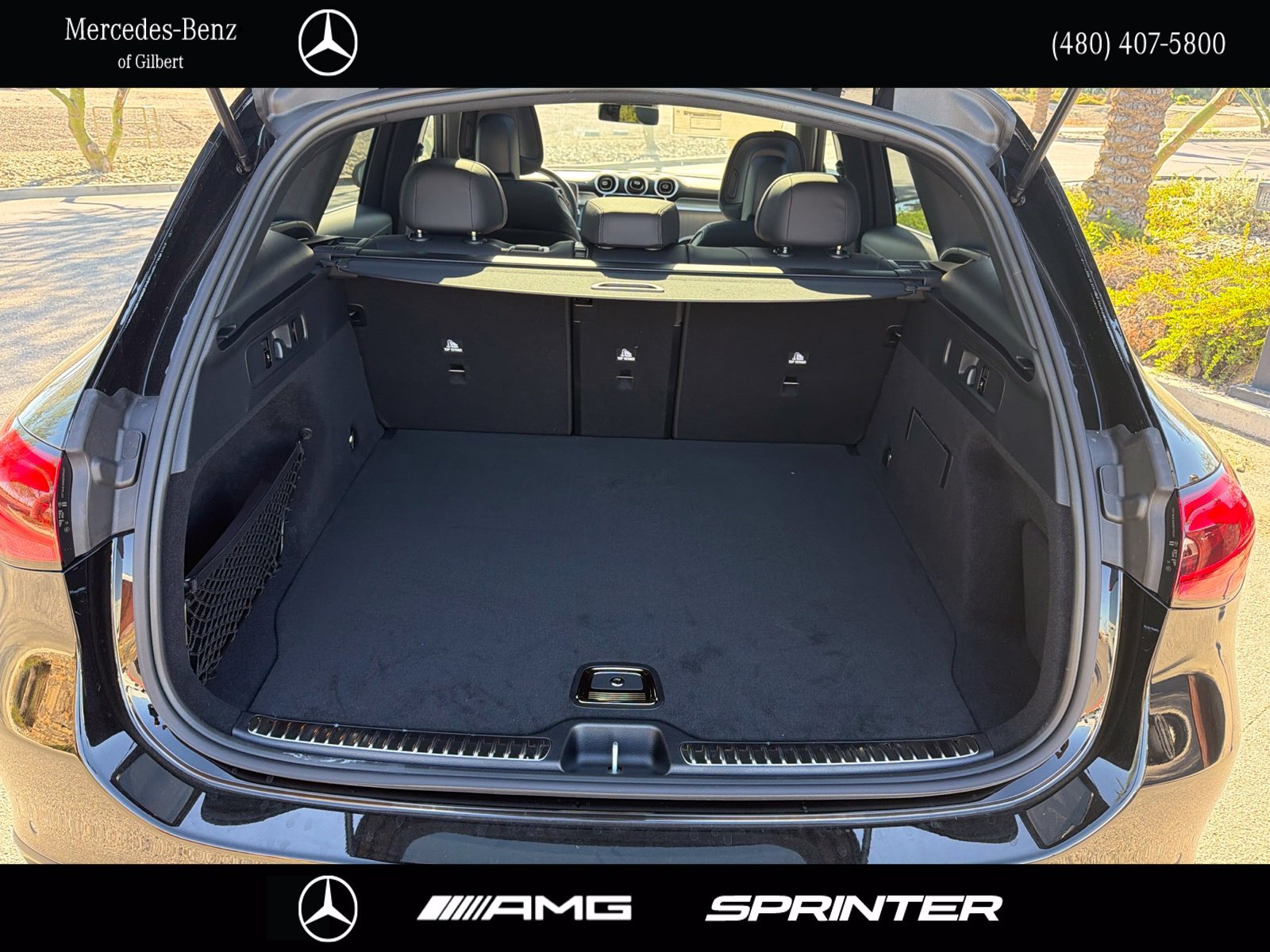 New 2027 Black Mercedes-Benz GLC 300 image 8