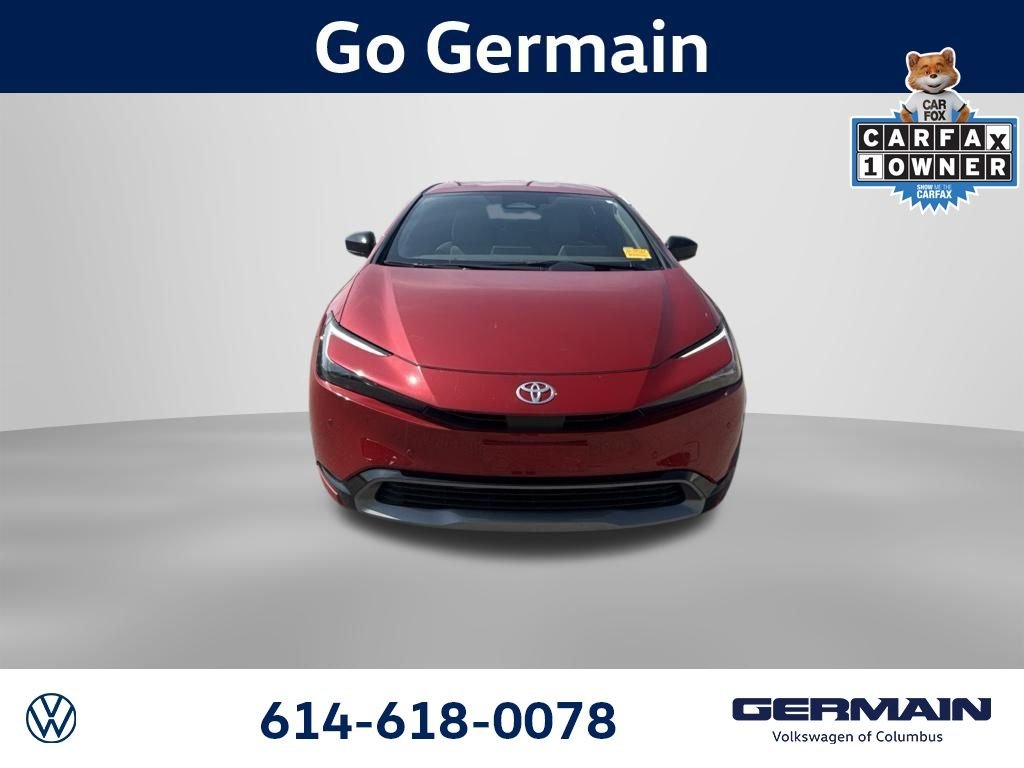 Used 2026 Red Toyota XLE image 10