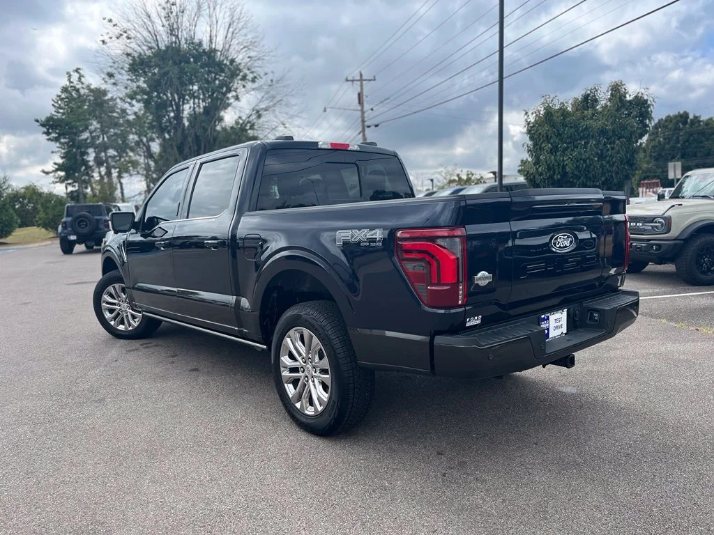 Used 2024 Blue Ford King Ranch image 4