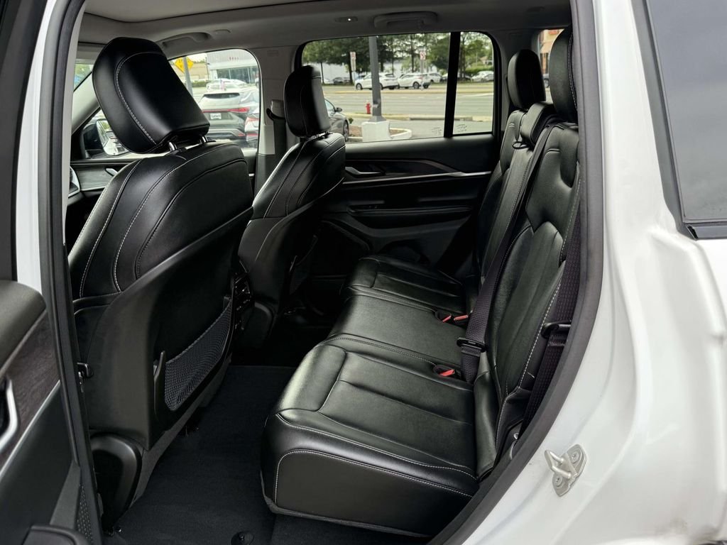 Used 2023 Bright White Clearcoat Jeep Limited image 16