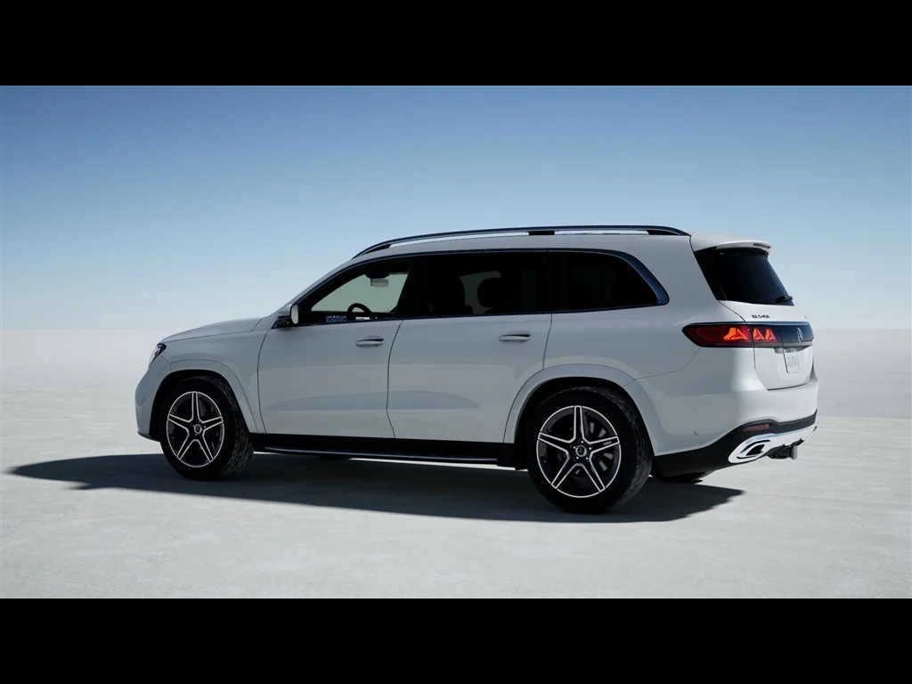 New 2027 MANUFAKTUR Moonlight White Metallic Mercedes-Benz GLS 450 image 26