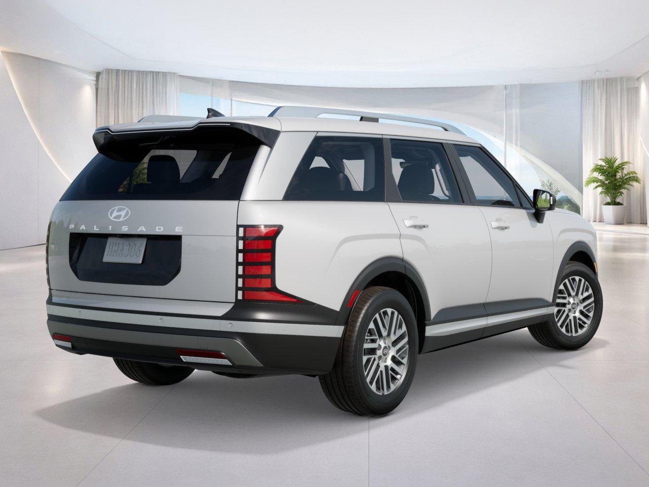 New 2027 Creamy White Pearl Hyundai SEL 7P image 4