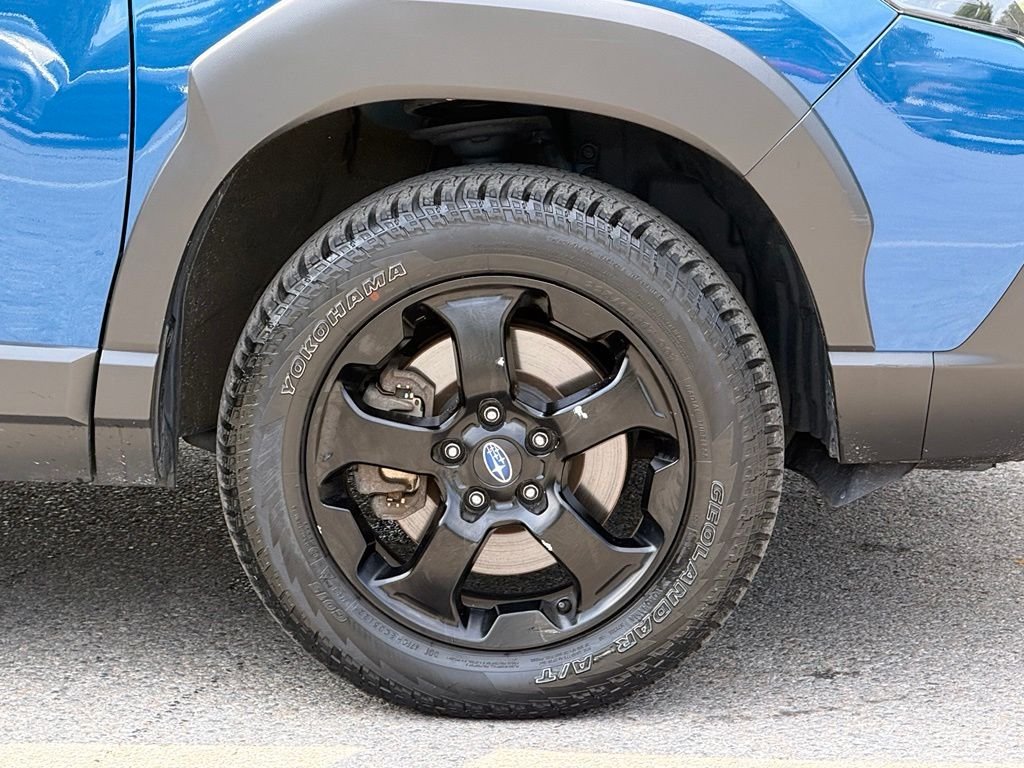 Certified Used 2023 Blue Subaru Wilderness image 12