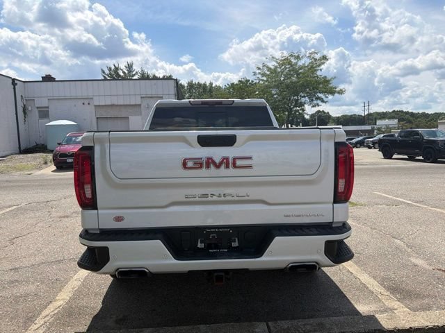 Used 2024 White Frost Tricoat GMC Denali image 8