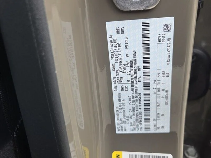 New 2026 Marsh Gray Ford Outer Banks® image 6