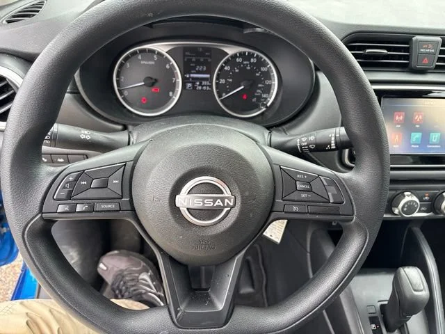 Used 2024 Electric Blue Metallic Nissan S image 20