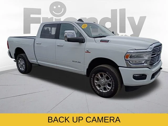 Used 2024 White Ram Laramie image 4