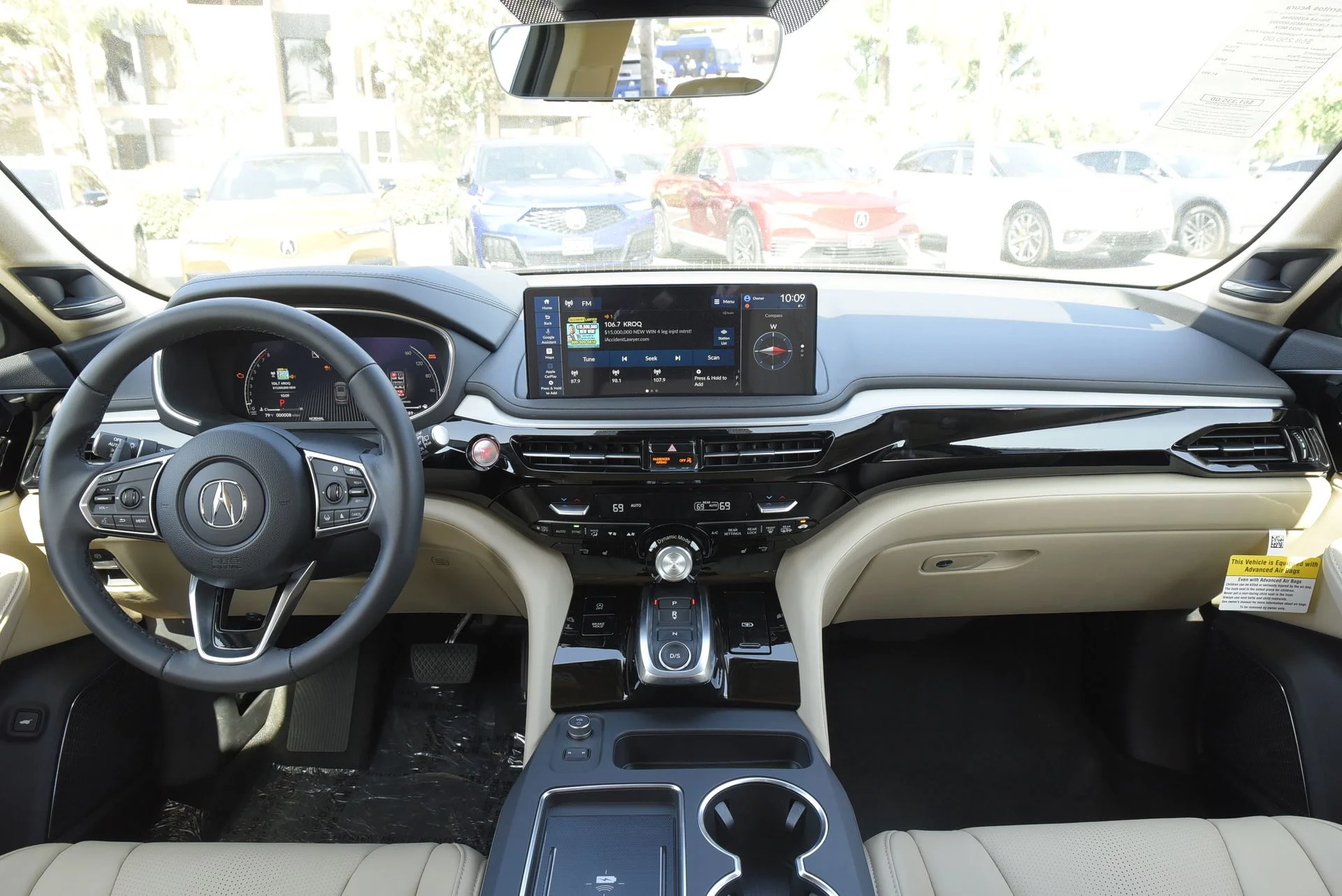 New 2026 Platinum White Pearl Acura SH-AWD with Technology Package image 7