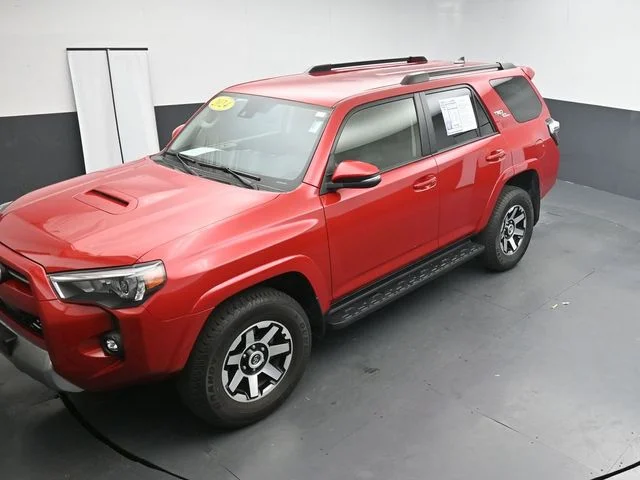 Used 2024 Red Toyota TRD Off-Road Premium image 20
