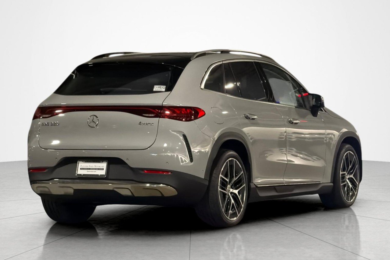 New 2026 MANUFAKTUR Alpine Grey Mercedes-Benz EQE 320 4MATIC® SUV image 5