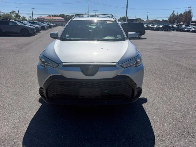 Certified Used 2024 Silver Toyota Hybrid SE image 2