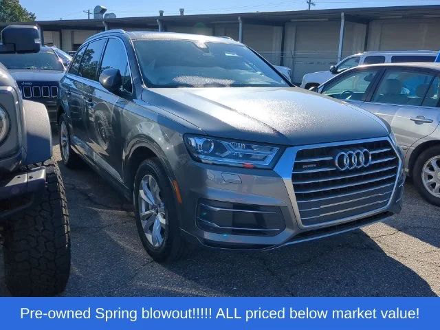 Used 2017 Gray Audi 2.0T Premium Plus image 4