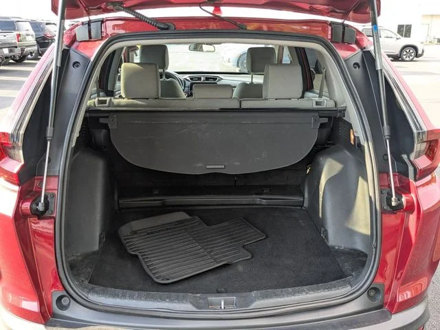 Used 2022 Radiant Red Metallic Honda EX image 5