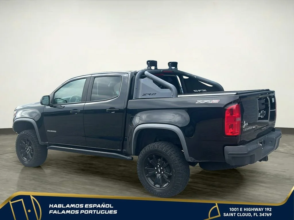 Used 2018 BLACK Chevrolet 4WD ZR2 image 4