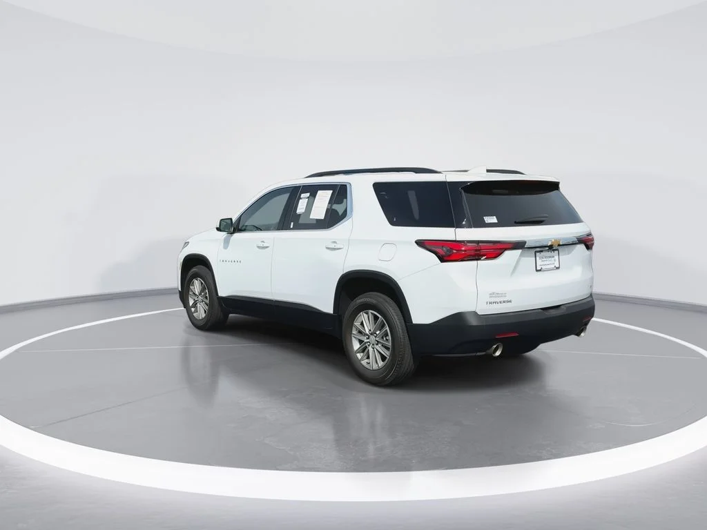 Used 2023 White Chevrolet LT image 6