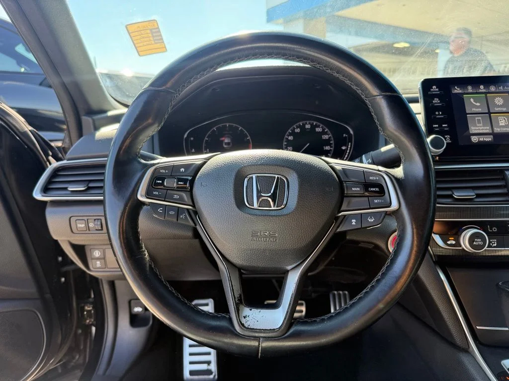 Used 2020 Black Honda Sport image 17