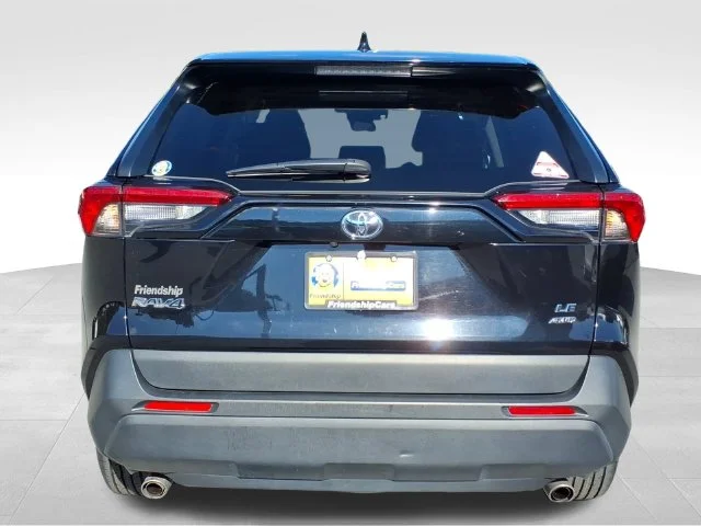 Used 2025 Black Toyota LE image 9