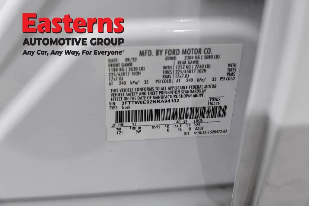 Used 2022 White Ford XL image 34