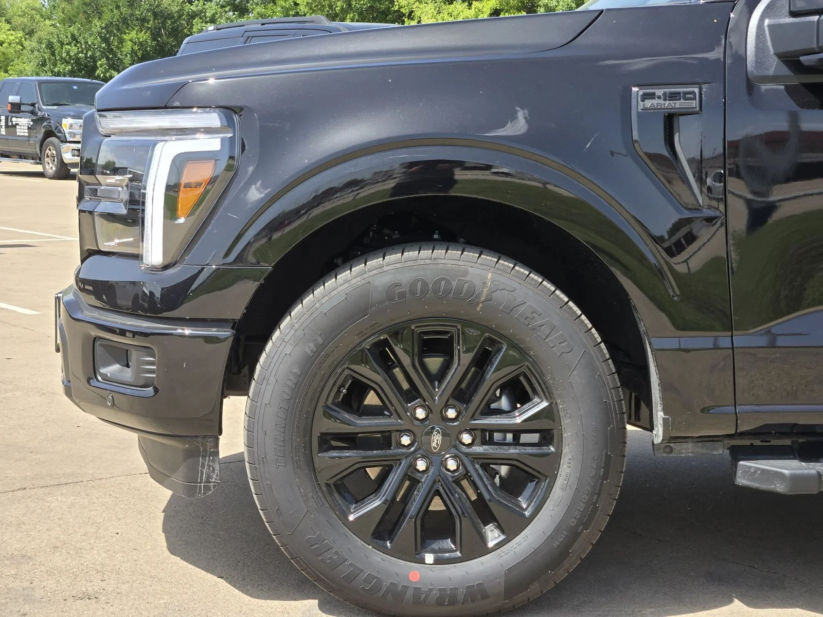 New 2026 Agate Black Metallic Ford Lariat® image 6