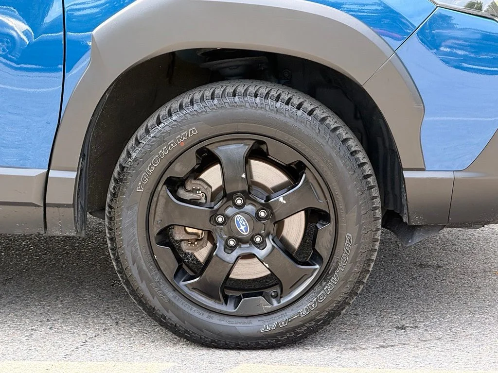 Used 2023 Blue Subaru Wilderness image 12