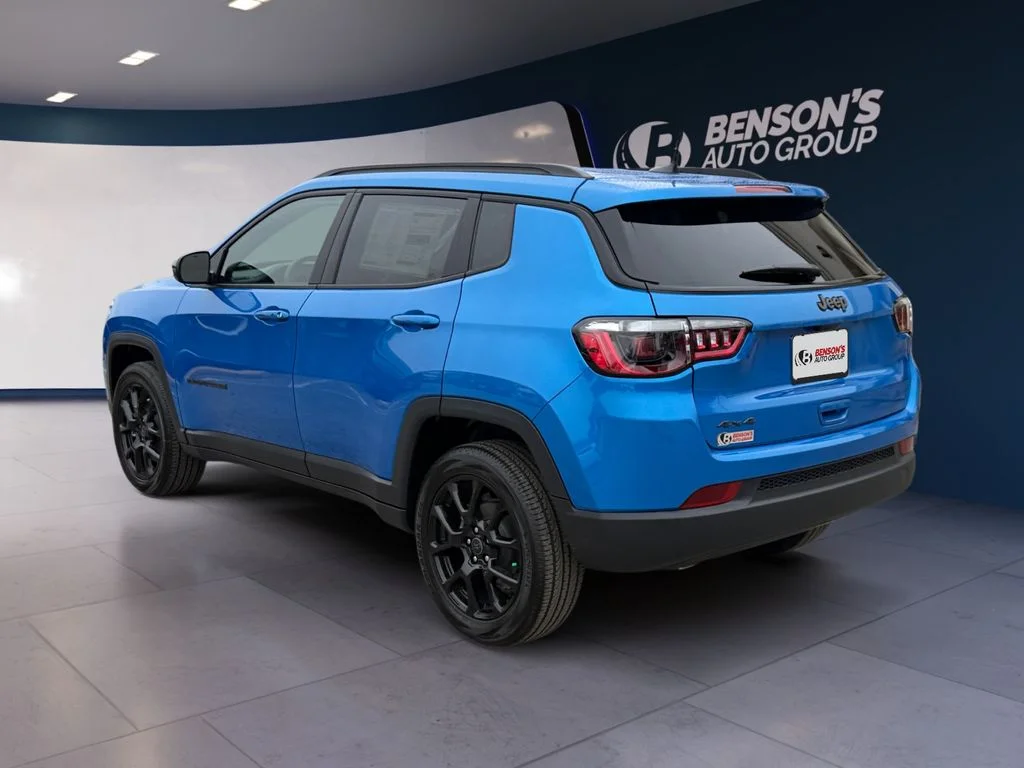 New 2026 Blue Jeep Latitude image 3