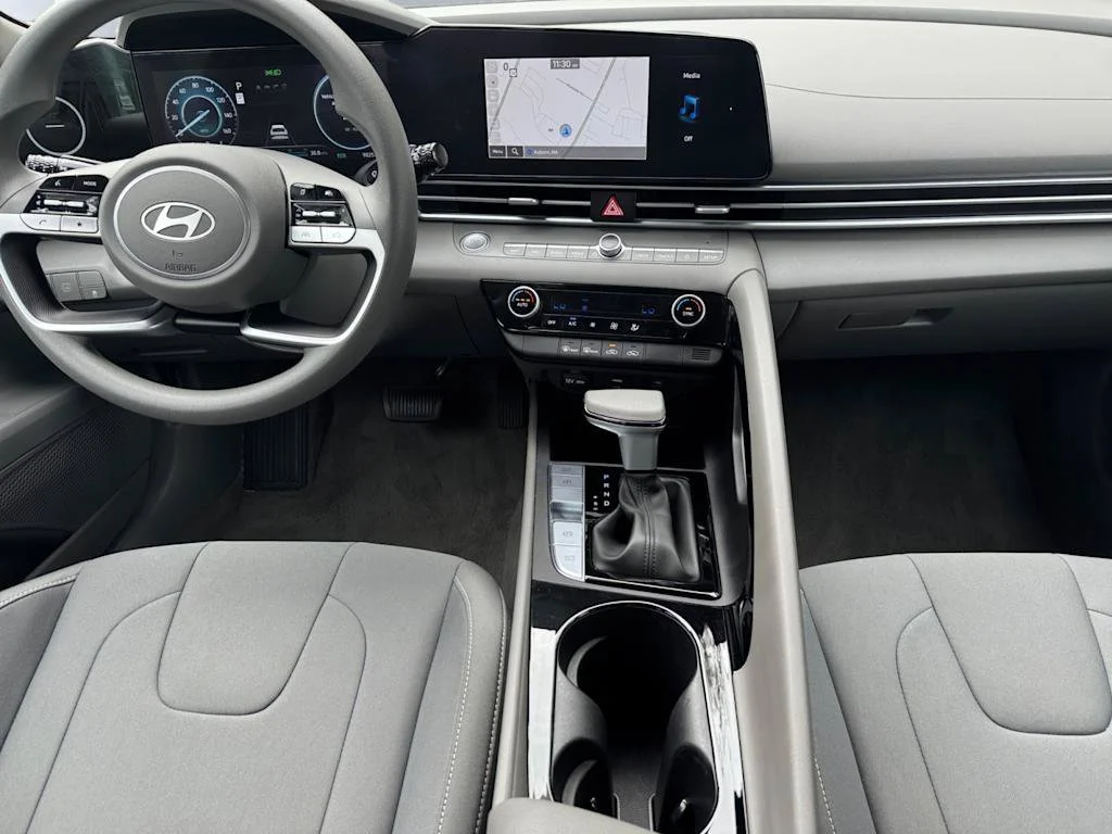Used 2024 Gray Hyundai Blue image 10