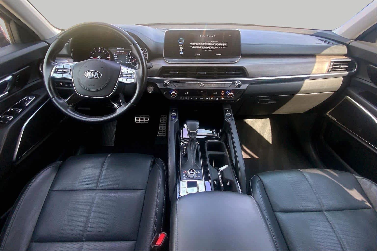 Used 2021 Gravity Grey Kia SX image 14