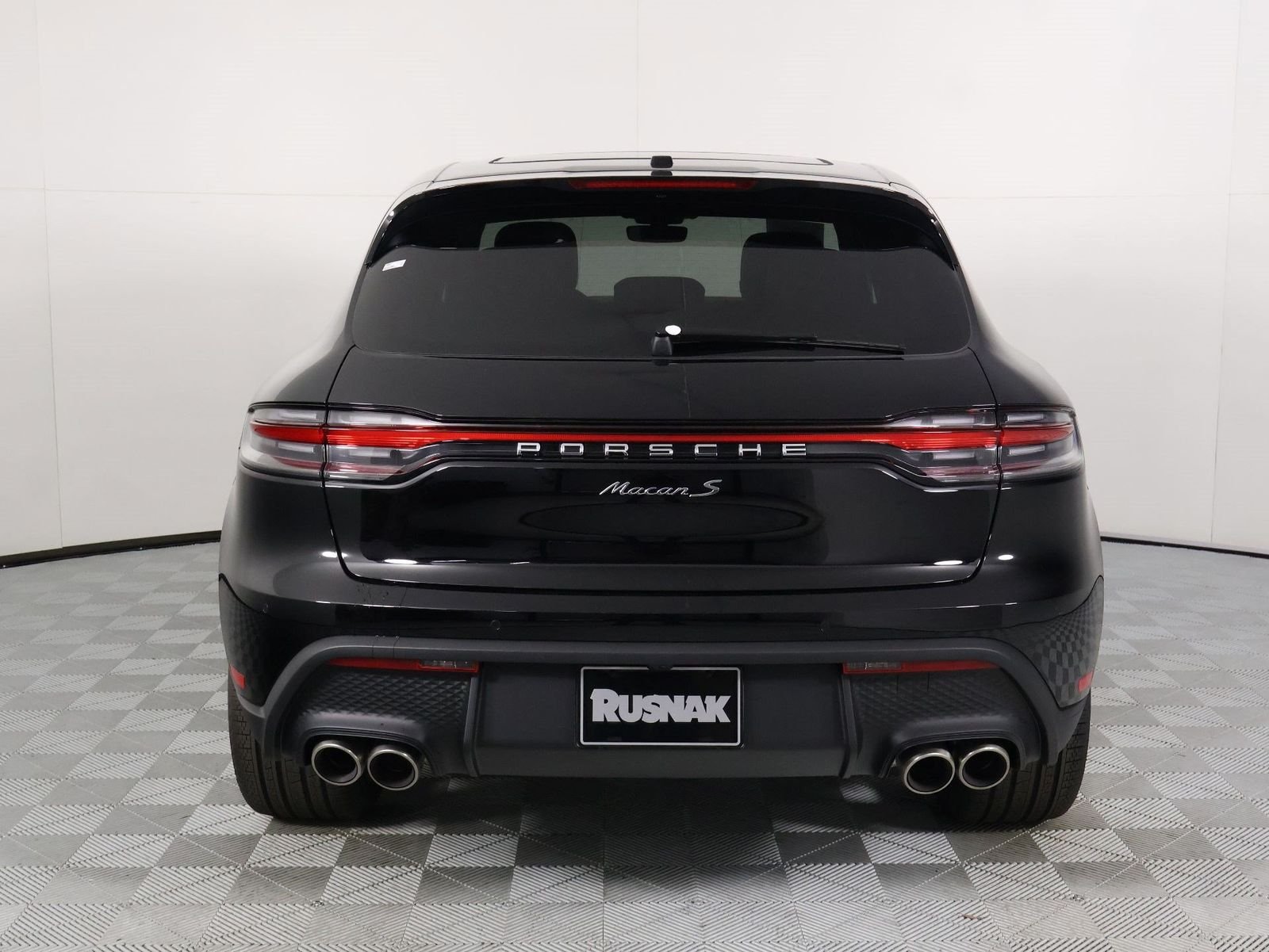 New 2026 Black Porsche S image 6