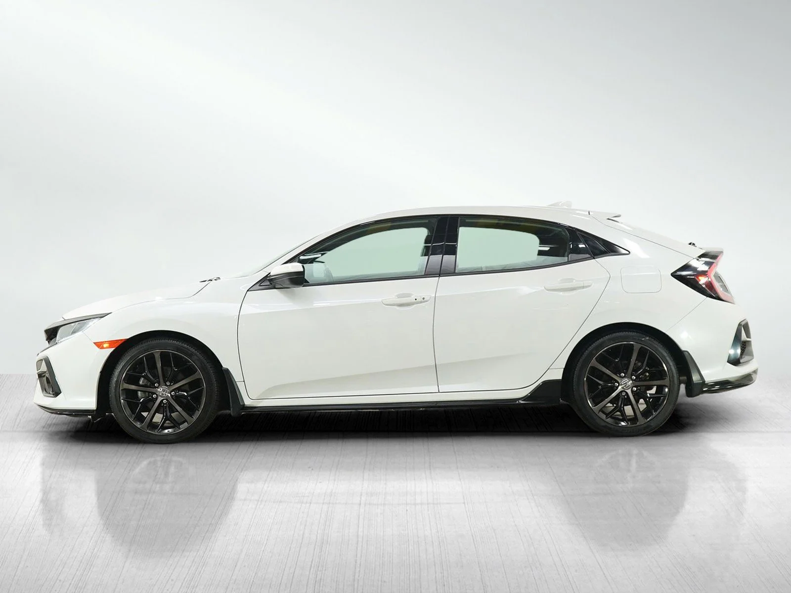 Used 2021 Honda Civic Hatchback Sport with VIN SHHFK7H47MU402933 for sale in Burnsville, Minnesota