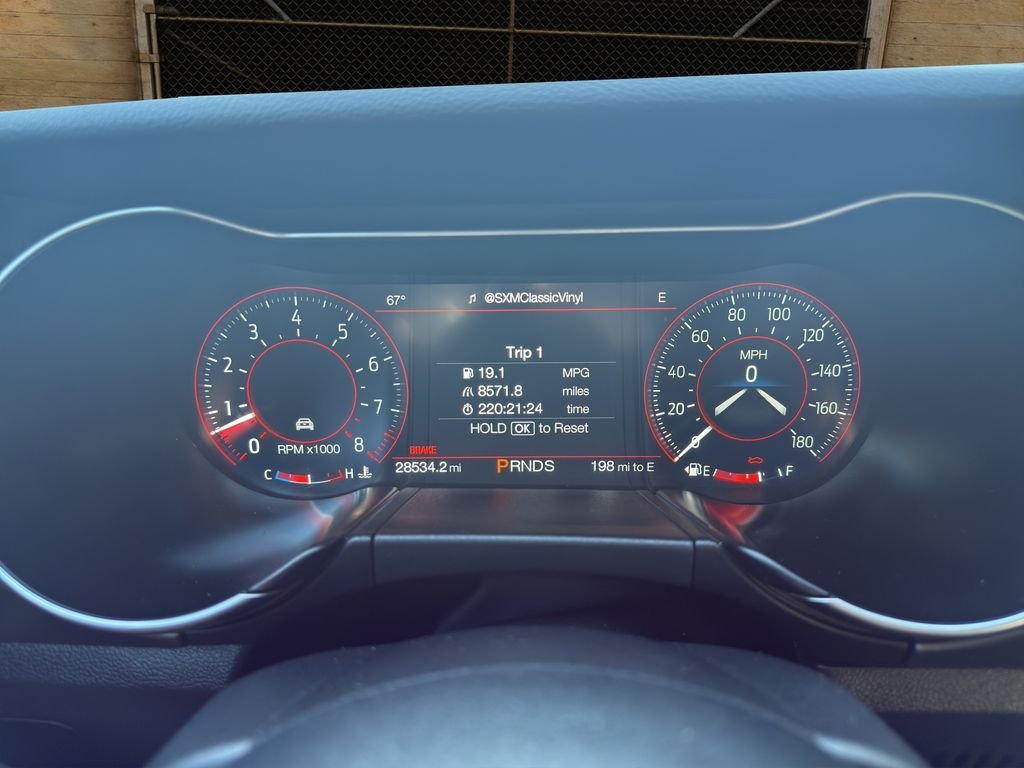 Used 2023 Dark Matter Gray Metallic Ford Mach 1 image 24