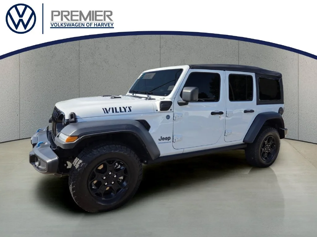 2023 Jeep Wrangler Willys 4XE