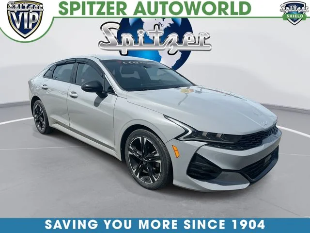 2024 Kia Optima GT-Line AWD's photo