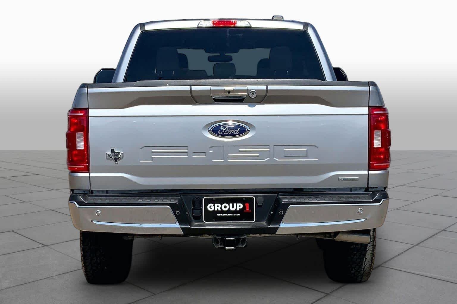 Certified Used 2023 Iconic Silver Metallic Ford XLT image 5