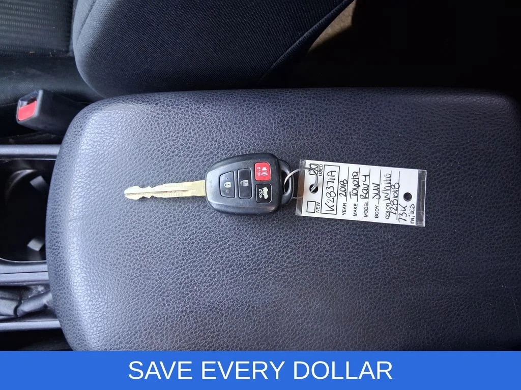 Used 2018 White Toyota LE image 20