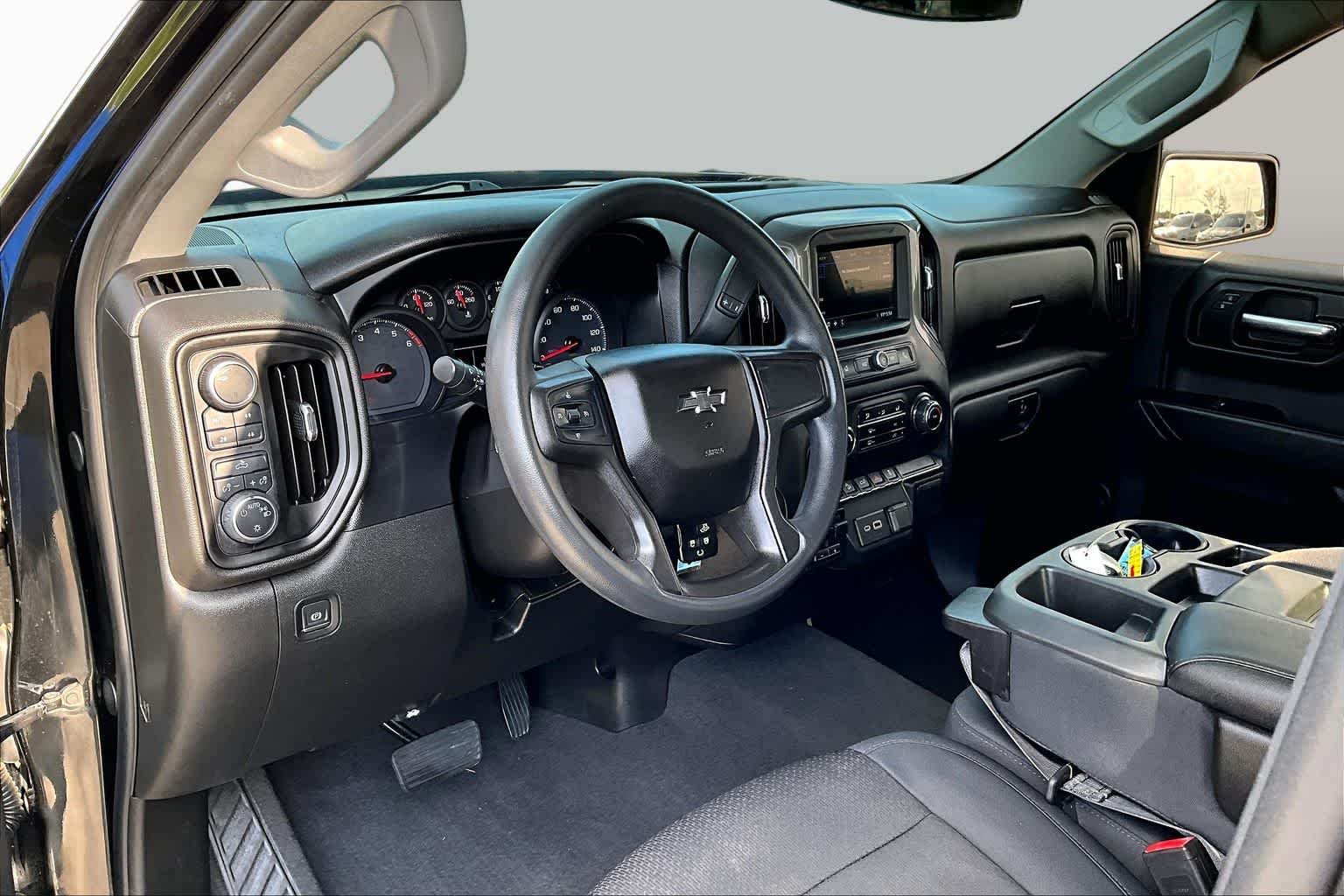 Used 2019 Black Chevrolet Custom Trail Boss image 16