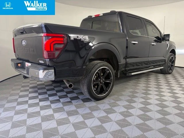 Used 2025 Black Ford Lariat image 6