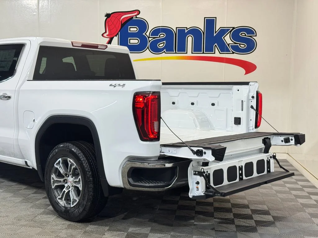 New 2026 Summit White GMC SLT image 8