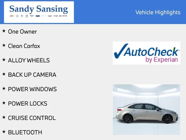 Used 2025 Silver Toyota SE image 7