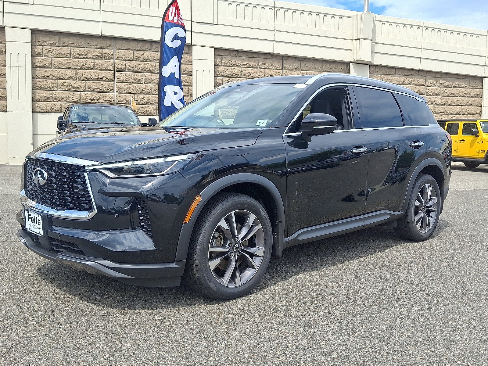 2022 INFINITI QX60