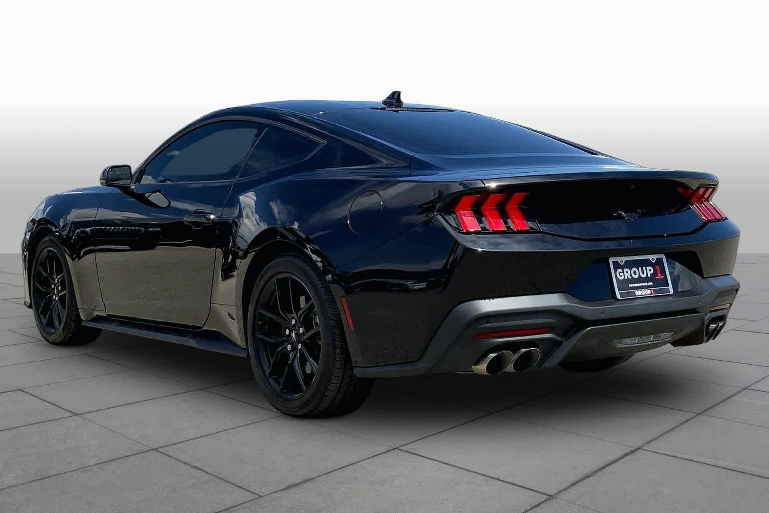 Used 2024 Shadow Black Ford EcoBoost Premium image 11