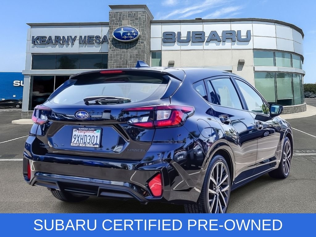 Used 2026 Black Subaru Sport image 6