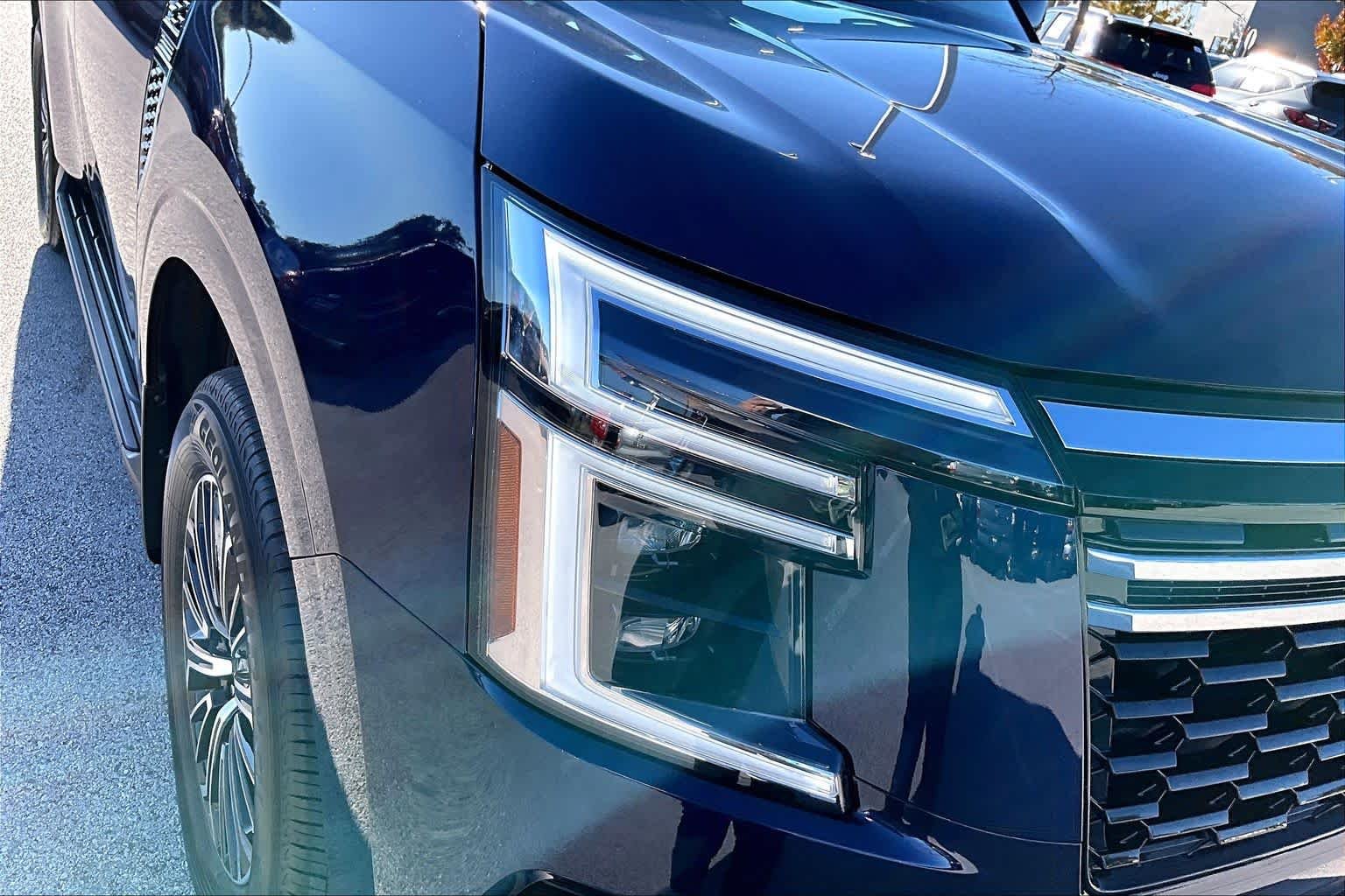 New 2026 Deep Ocean Blue Pearl Nissan Platinum image 13
