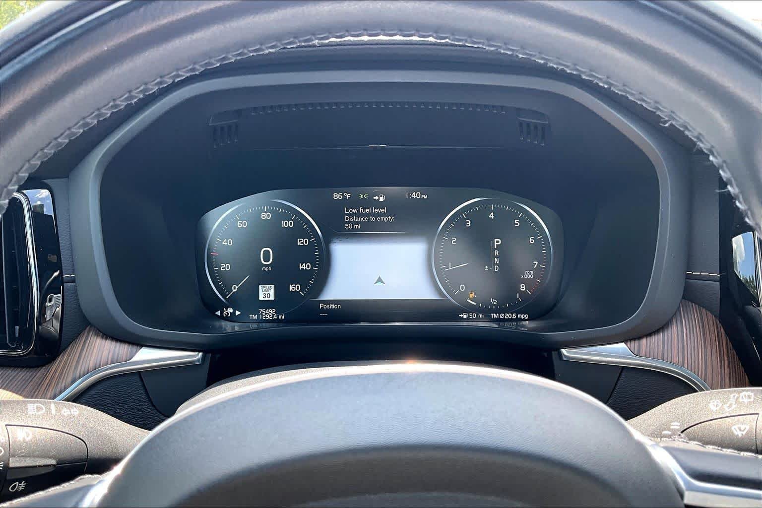 Used 2021 Crystal White Metallic Volvo Inscription image 26