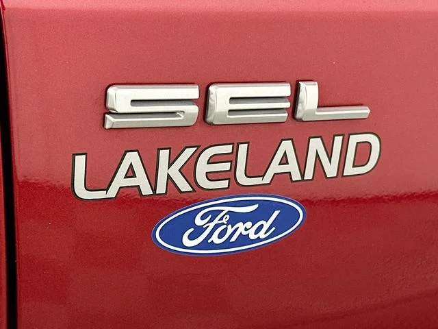 Certified Used 2022 Red Ford SEL image 29